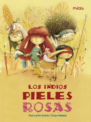 INDIOS PIELES ROSA