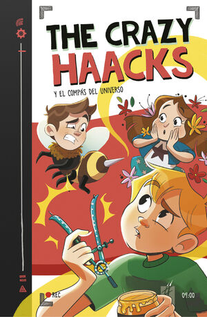 THE CRAZY HAACKS Y EL COMPAS DEL UNIVERSO (SERIE THE CRAZY HAACKS 10)