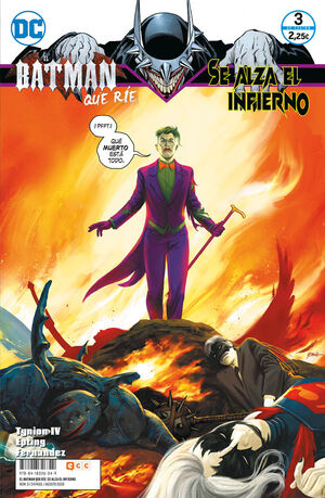 EL BATMAN QUE RIE: SE ALZA EL INFIERNO NUM. 03 DE 4