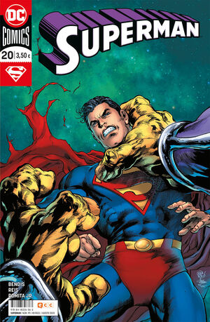 SUPERMAN NUM. 99/20