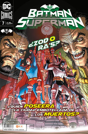BATMAN/SUPERMAN NUM. 07