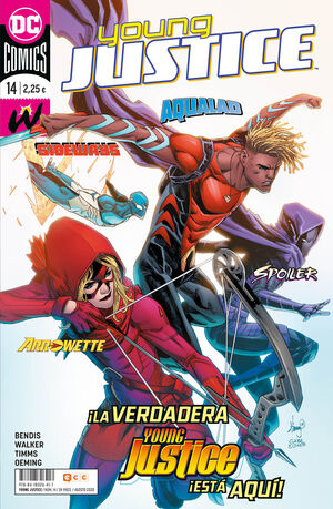 YOUNG JUSTICE NUM. 14