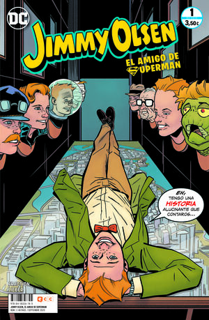 JIMMY OLSEN, EL AMIGO DE SUPERMAN NUM. 1 DE 6