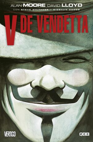 V DE VENDETTA (EDICION CARTONE) (3A EDICION)