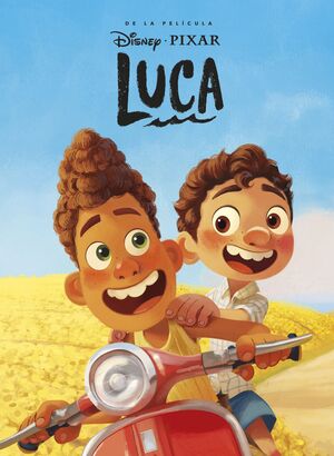 LUCA. EL LIBRO DE LA PELICULA