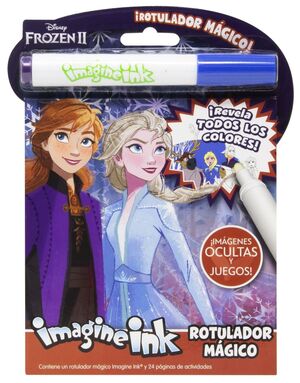 FROZEN 2. ROTULADOR MAGICO