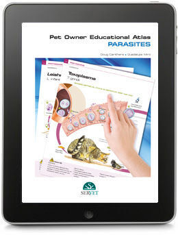 PARASITES. PET OWNER EDUCATIONAL ATLAS