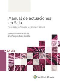 MANUAL DE ACTUACIONES EN SALA