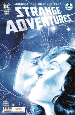STRANGE ADVENTURES NUM. 3 DE 12
