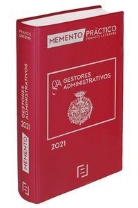 MEMENTO PRACTICO GESTORES ADMINISTRATIVOS 2021