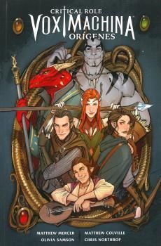 CRITICAL ROLE: VOX MACHINA ORIGENES