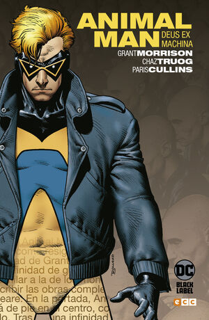 BIBLIOTECA GRANT MORRISON  ANIMAL MAN NUM. 03 (DE 3)