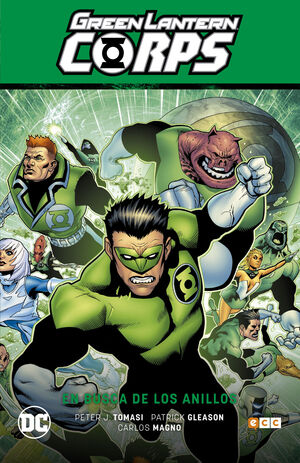 GREEN LANTERN CORPS VOL. 04: EN BUSCA DE LOS ANILLOS (GL SAGA - LA NOCHE MAS OSC