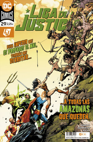 LIGA DE LA JUSTICIA NUM. 107/ 29