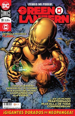EL GREEN LANTERN NUM. 101/19