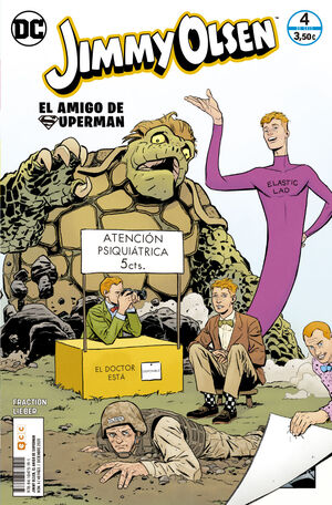 JIMMY OLSEN, EL AMIGO DE SUPERMAN NUM. 4 DE 6