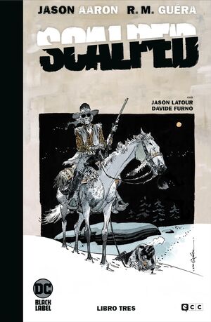 SCALPED: EDICION DELUXE LIMITADA EN BLANCO Y NEGRO - VOL. 03