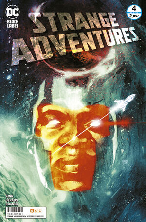 STRANGE ADVENTURES NUM. 4 DE 12