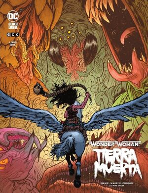 WONDER WOMAN: TIERRA MUERTA NUM. 2 DE 2