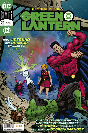 EL GREEN LANTERN NUM. 102/20