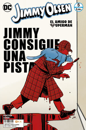 JIMMY OLSEN, EL AMIGO DE SUPERMAN NUM. 5 DE 6