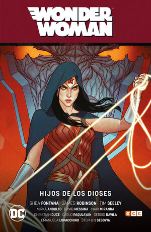 WONDER WOMAN VOL. 05: HIJOS DE LOS DIOSES (HIJOS DE LOS DIOSES - PARTE 1)