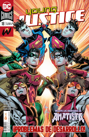 YOUNG JUSTICE NUM. 18