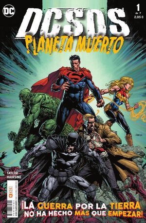 DCSOS: PLANETA MUERTO NUM. 01 DE 6