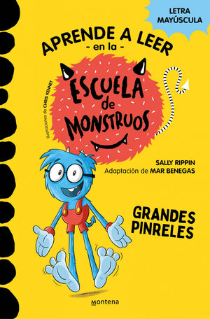 APRENDER A LEER EN LA ESCUELA DE MONSTRUOS 4 - GRA