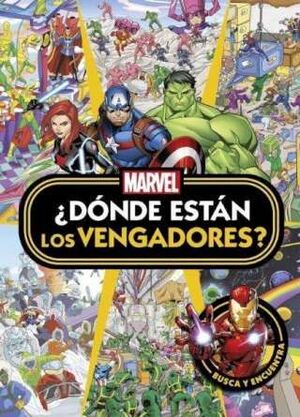 LOS VENGADORES. ¿DONDE ESTAN LOS VENGADORES?