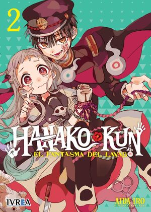 2.HANAKO-KUN, EL FANTASMA DEL LAVABO.(COMIC)