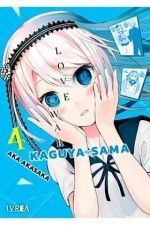 4.KAGUYA-SAMA:LOVE IS WAR.(MANGA)