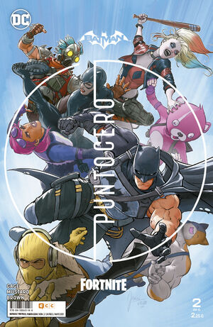 BATMAN/FORTNITE: PUNTO CERO NUM. 02 DE 6