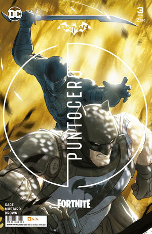 BATMAN/FORTNITE: PUNTO CERO NUM. 03 DE 6