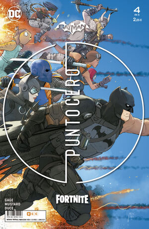 BATMAN/FORTNITE: PUNTO CERO NUM. 04 DE 6