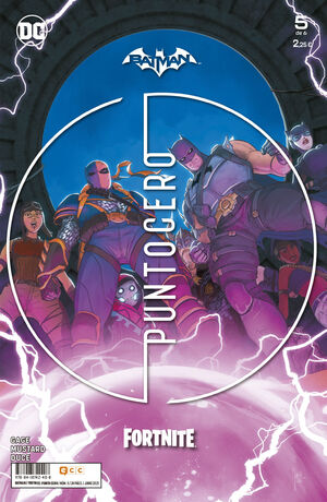 BATMAN/FORTNITE: PUNTO CERO NUM. 05 DE 6