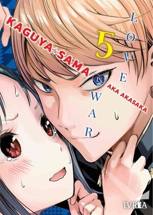 5.KAGUYA SAMA:LOVE IS WAR.(MANGA)