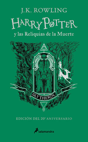 HARRY POTTER Y RELIQUIAS DE LA MUERTE (EDICION SLY