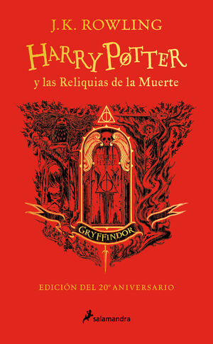 HARRY POTTER Y RELIQUIAS DE LA MUERTE (EDICION GRY