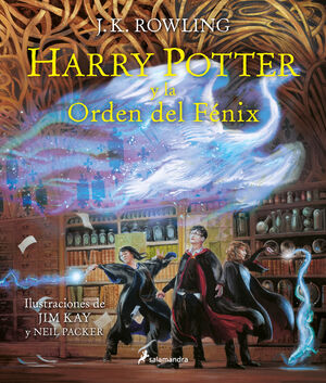 HARRY POTTER Y LA ORDEN DEL FENIX.(ED. ILUSTRADA)