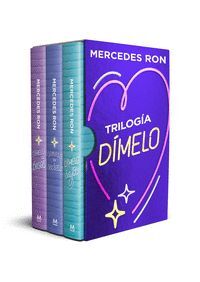 ESTUCHE TRILOGIA DIMELO (PACK CON: DIMELO BAJITO  DIMELO EN SECRETO  DIMELO CO