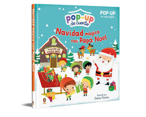 NAVIDAD MAGICA CON PAPA NOEL (POP-UP DE CUENTO)