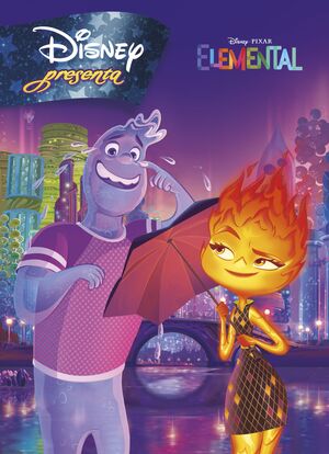 ELEMENTAL DISNEY PRESENTA