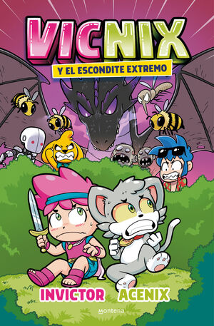 3.VICNIX Y EL ESCONDITE EXTREMO.(INVICTOR Y ACENIX