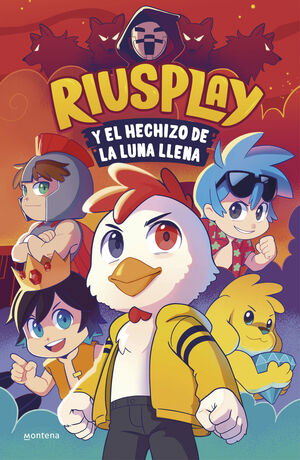 RIUSPLAY Y EL HECHIZO DE LA LUNA LLENA