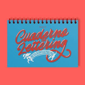 CUADERNO DE LETTERING. PRACTICA CALIGRAFIA SASI PASO A PASO