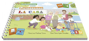 COMPRENSION CON PICTOGRAMAS 2. LA CASA