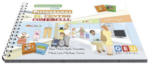 COMPRENSION CON PICTOGRAMAS 3. CENTRO COMERCIAL