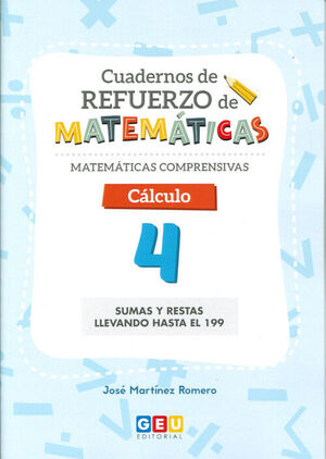 MATEMATICAS COMPRENSIVAS CALCULO 4 NE 2023