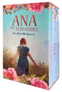 ESTUCHE COLECCION ANA, LA DE TEJAS VERDES (5ªED)